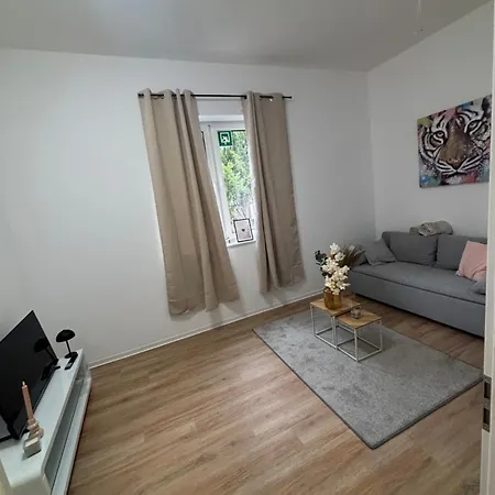公寓 Zentrales, Neumodernes Apartmentment Puettquartier No 3 *