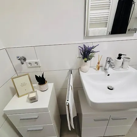 Zentrales, Neumodernes Apartmentment Puettquartier No 3 * Ibbenbüren