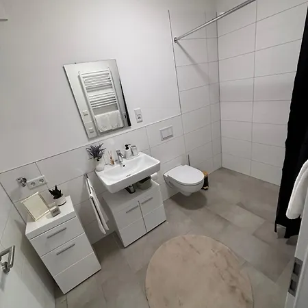 Zentrales, Neumodernes Apartmentment Puettquartier No 3 公寓 Ibbenbüren