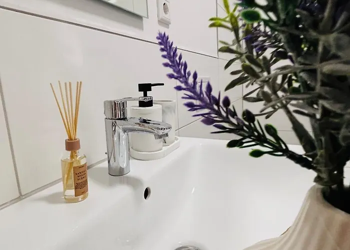 Appartement Zentrales, Neumodernes Apartmentment Puettquartier No 3 Ibbenbüren