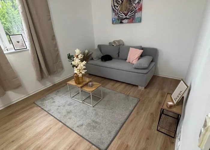 Zentrales, Neumodernes Apartmentment Puettquartier No 3 * Ibbenbüren