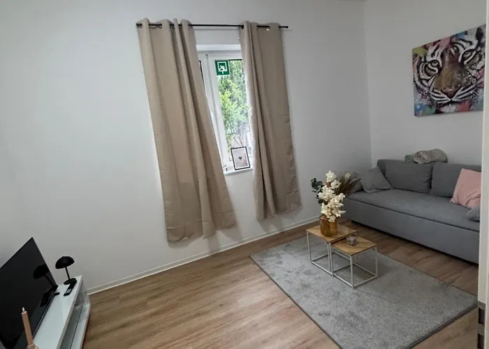 Appartement Zentrales, Neumodernes Apartmentment Puettquartier No 3 *