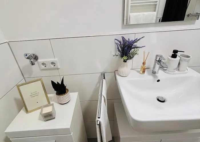 Zentrales, Neumodernes Apartmentment Puettquartier No 3 * Ibbenbüren