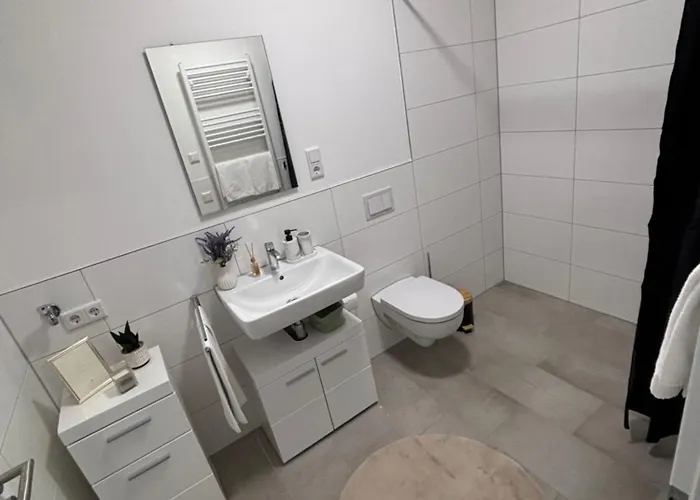 Zentrales, Neumodernes Apartmentment Puettquartier No 3 Appartement Ibbenbüren