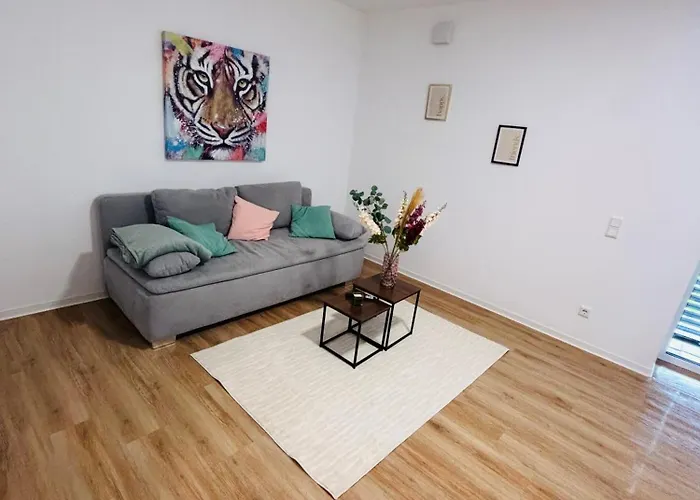 Zentrales, Neumodernes Apartmentment Puettquartier No 3